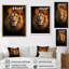 Lion Regal Majesty Lion - Lion, art mural-110955230-91347889