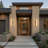  Geode Integrated LED 32in Outdoor Wall in Matte Black with Fluted Striped Glass-536360855-536360858