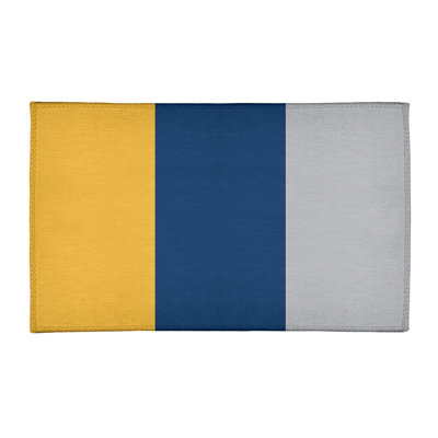 Chenille Striped Indoor Rug