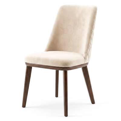 Xoe 18.9'' H Upholstered Parsons Chair