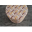 Radric 42cm Wide No Pattern Pouf Ottoman