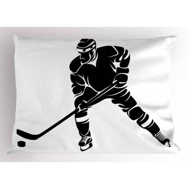 Hockey Sham East Urban Home Size: King