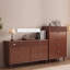 Buffet décoratif en bois massif-120331525