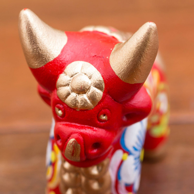 Figurine Erin-May Little Pucara Bull