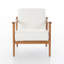 Fauteuils rembourrés de style Mid-Century-126018242