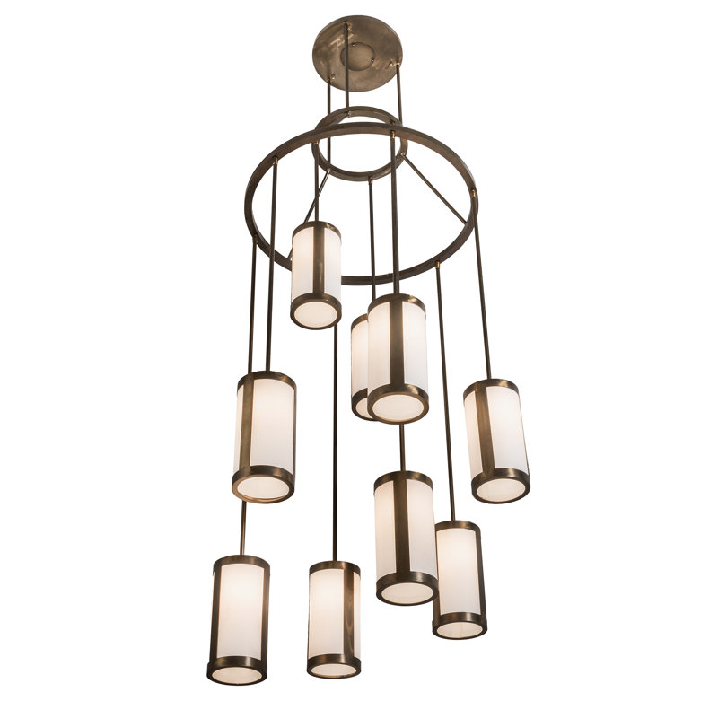Lustre 9 lumières Alya