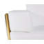 Causeuse en cuir italien Sylvian-321711562-321711563
