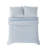 Shamont Cotton Plain Weave Solid Colour Comforter Set-930825370