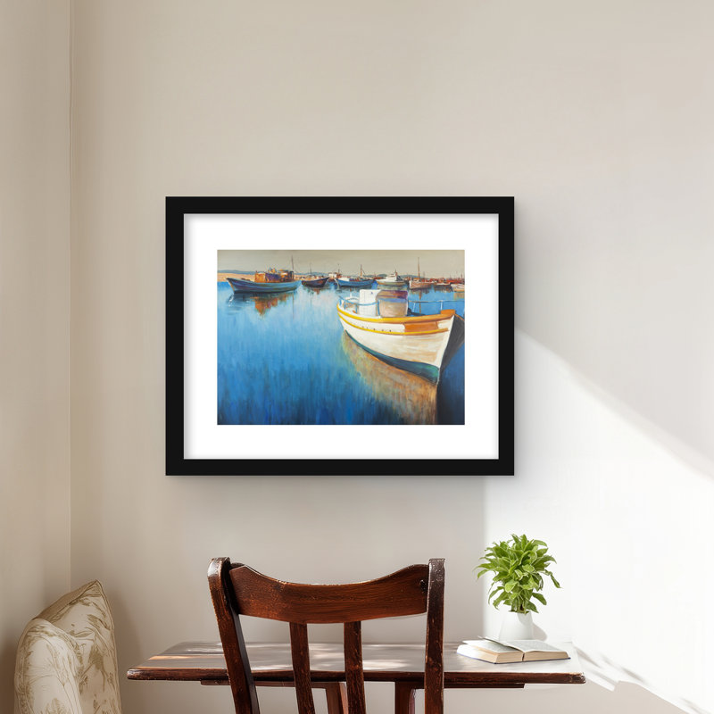 Pêche, bateaux, marina