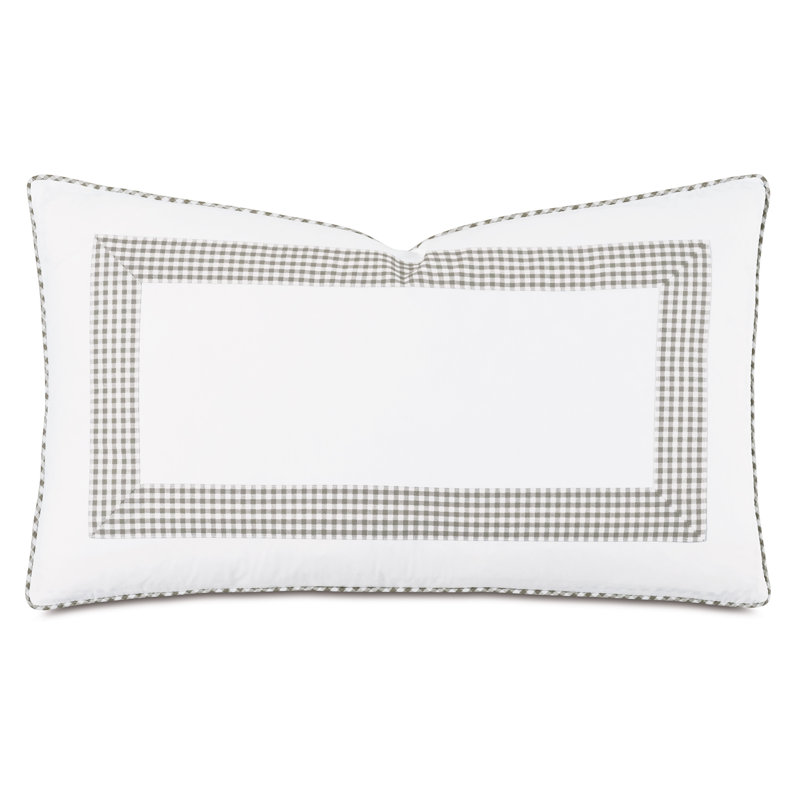 Malaya Lumbar Pillow Cover & Insert, Fawn