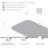 Adelaja 300 Thread Count Organic 100% Cotton Cool & Crisp Percale Weave Sheet Set-86637821-86637554