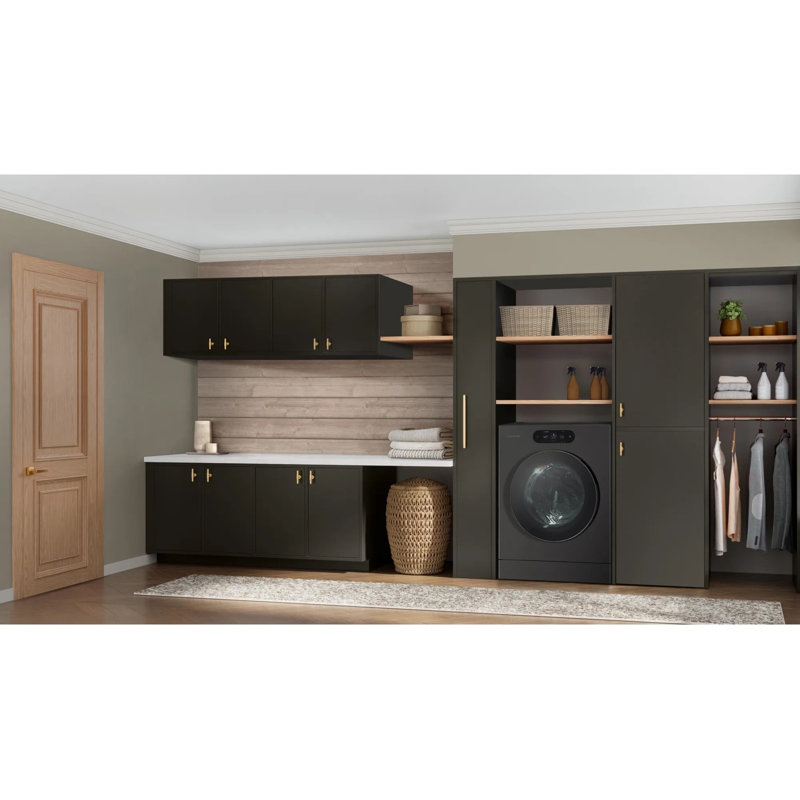 LG Signature Front Load Washer Electric Dryer