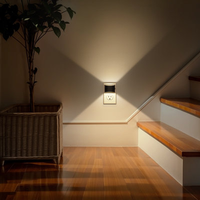 Lampe de chevet à intensité variable