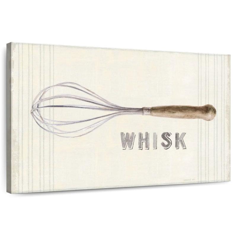 Plaque murale Kema Floursack Kitchen IV, H 8 po x l 12 po
