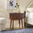 Amoakuh 1-Drawer Solid Wood Nightstand-281353938