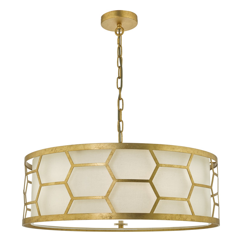 Aniella 4 - Light Drum Chandelier