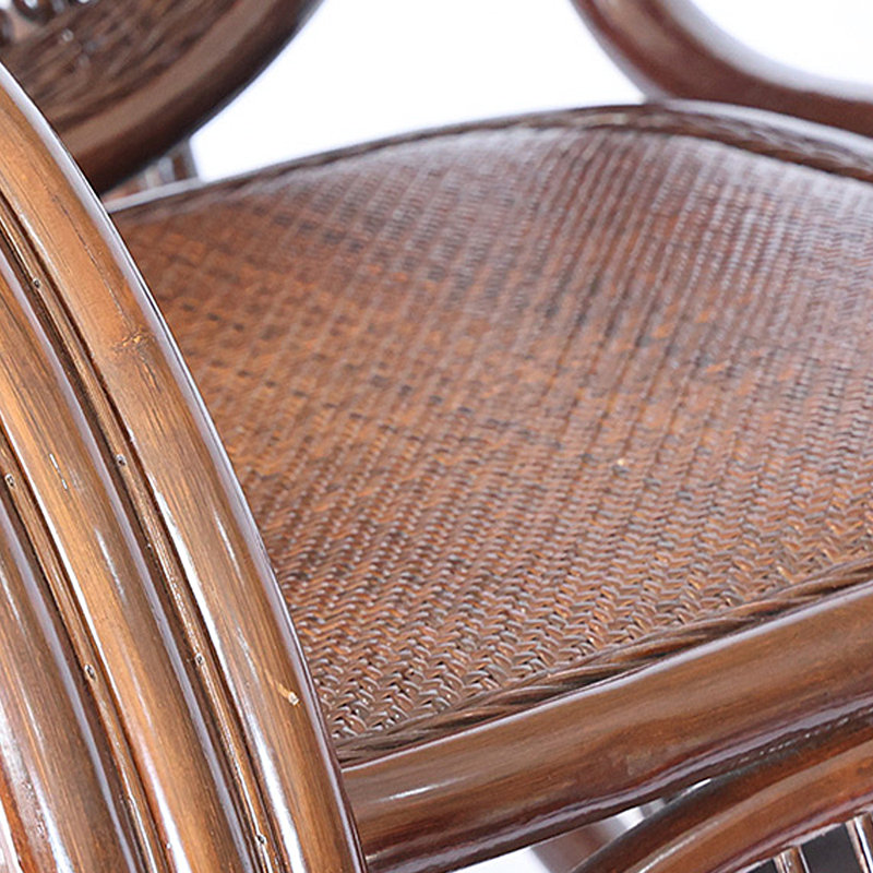 Chaise berçante fabriquée à la main