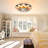 Hoch 12'' Tiffany Flush Mount Ceiling Light