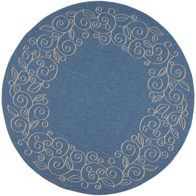 Herefordshire Performance Floral Indoor/Outdoor Area Rug