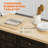 Kitchen Island On Wheels(No Include Stool)-1682790428
