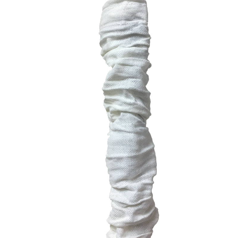 Housse de corde à chaîne linen, Blanc