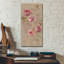 «Roses and Butterfly» par Danhui Nai, art mural en verre acrylique-971389255