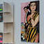 «Vintage Fashion Marry for Love», reproduction d'art sur toile tendue-15836020