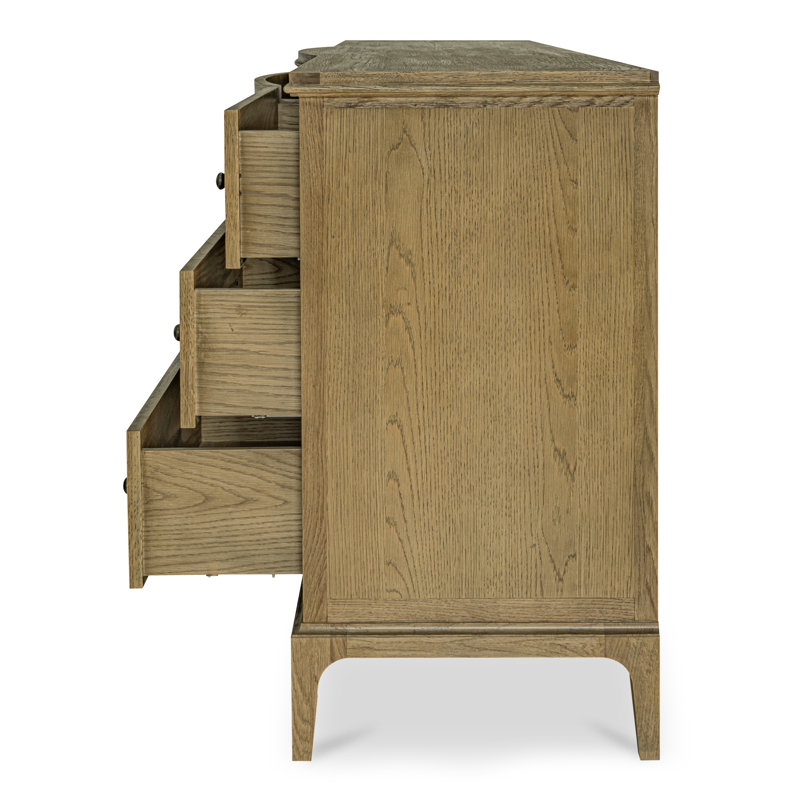 Sadie 6 - Drawer Solid Wood Dresser