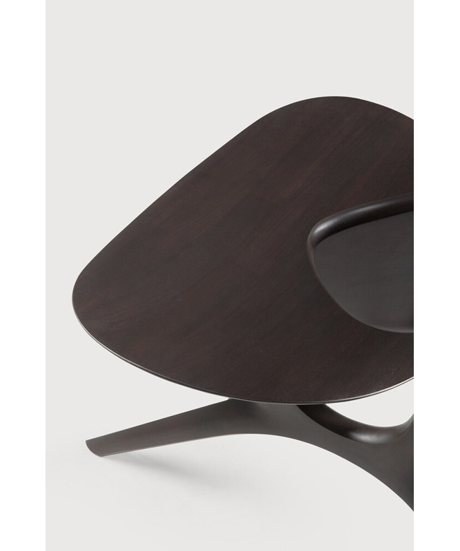 Eye Chair, Mahogany Dark Brown