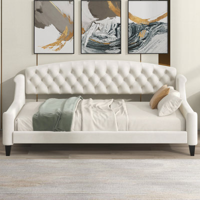 Modern Tufted Button Daybed