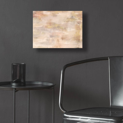  «Southern Sunrise» par Ashley Bradley, art mural en verre acrylique, 36 po x 24 po
