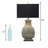 Cutright Resin Table Lamp