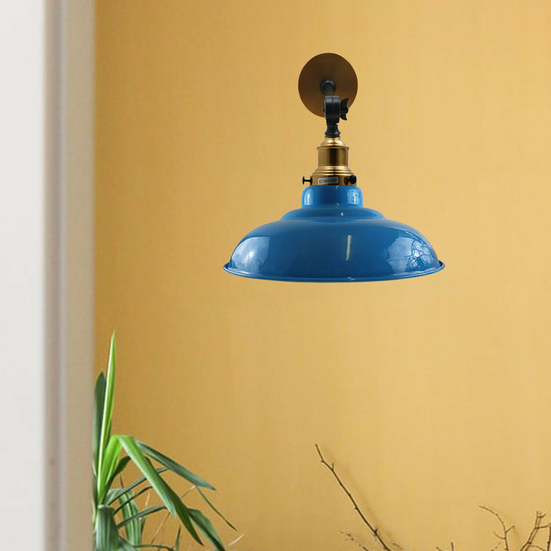 Cular Wall Sconce, No, Blue