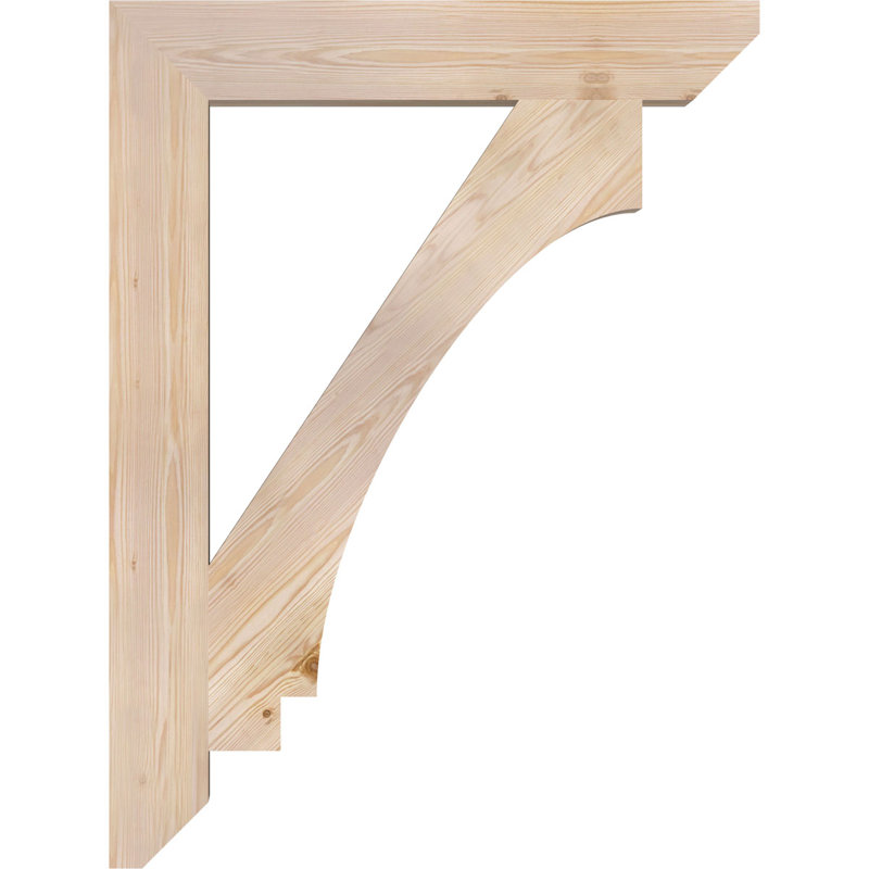 H 5,5 l, Sapin de Douglas, H 48 po x l 5,5 po x P 36 po