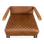 Fauteuil en cuir 28 po Beverly Hills