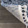 Hassan Geometric Blue Area Rug