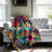 Funkadelic Fall Feast Throw Blanket-150976448
