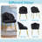 Velvet Accent Chair Vanity Makeup Chairs-1637939232