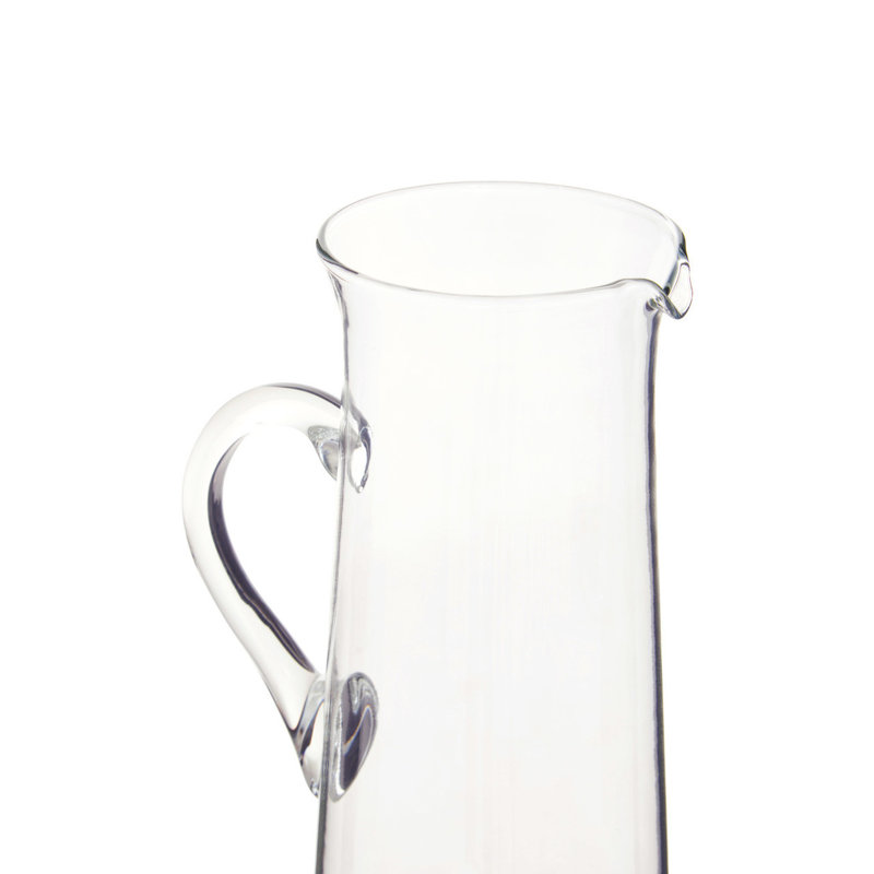 Metoyer Clear Glass 1L Jug