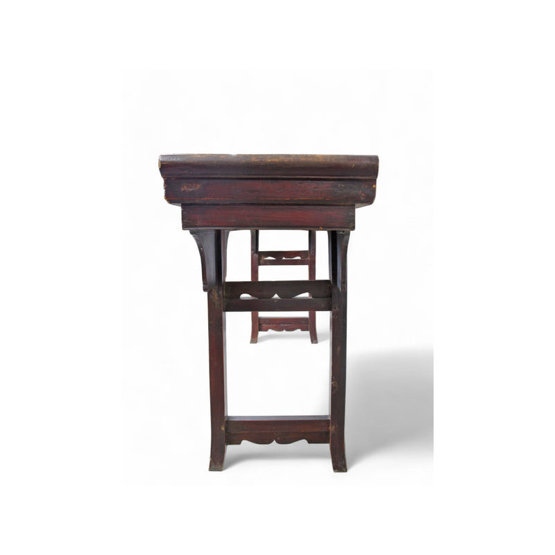 98.43'' W Solid Wood Console Table