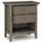 Amherst - Bedside Table - Farmhouse Grey-2096213990