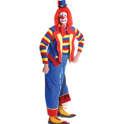 Circus Carnival Clown Cardboard Standup
