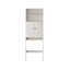 Armoire de rangement au-dessus de la toilette-739317428
