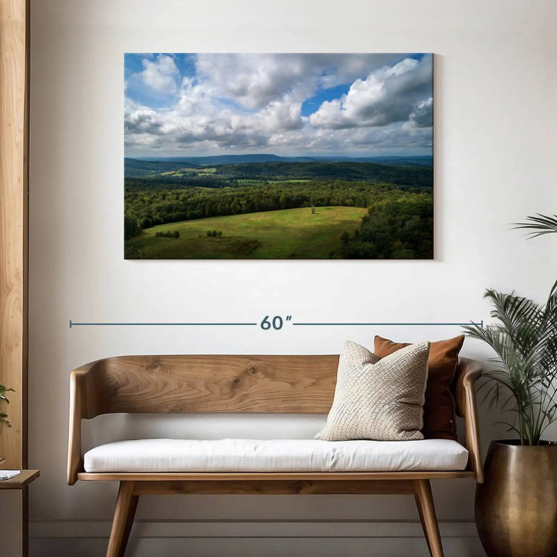 Alvord Scenic Hudson Valley, H 30 po x l 45 po