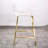 Counter Stool with Metal Frame-1387310352