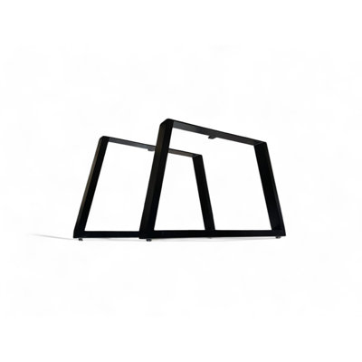 Trapezoid Coffee Table Leg, Set Of 2