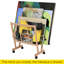 Manufactured Wood Rolling Drying Rack-1036700156