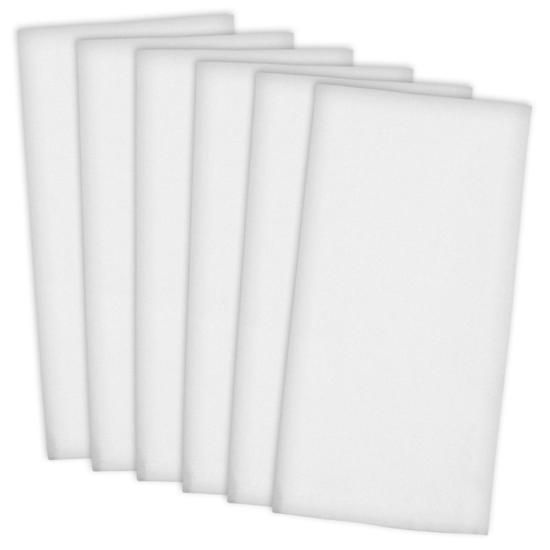 Torchon Amarii, Blanc