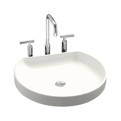 Above-counter vessel bathroom sink Ceramic Specialty Drop-In Bathroom Sink