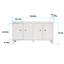Bennett Accent Cabinet